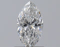 0.65CT MARQUISE SI2 F WH