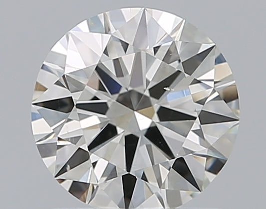 0.85CT ROUND SI1 I WH