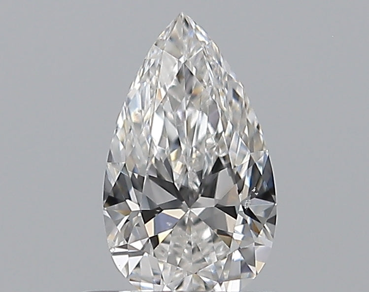0.41CT PEAR SI1 E WH