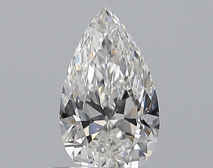 0.41CT PEAR SI1 E WH