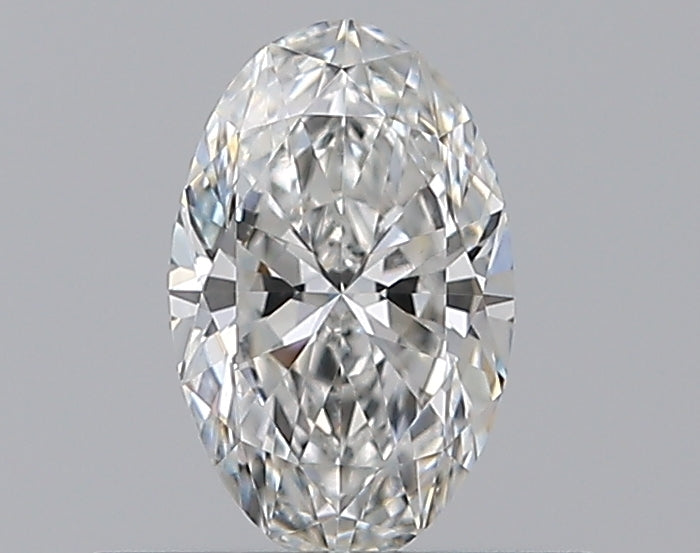 0.41CT OVAL SI1 F WH