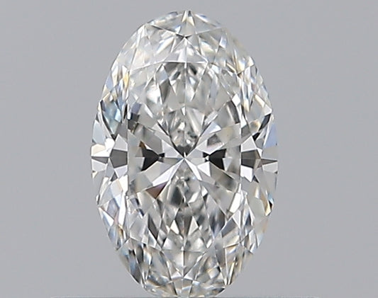 0.41CT OVAL SI1 F WH