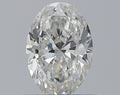 0.58CT OVAL SI2 G WH