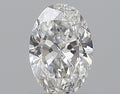 0.55CT OVAL SI1 F WH
