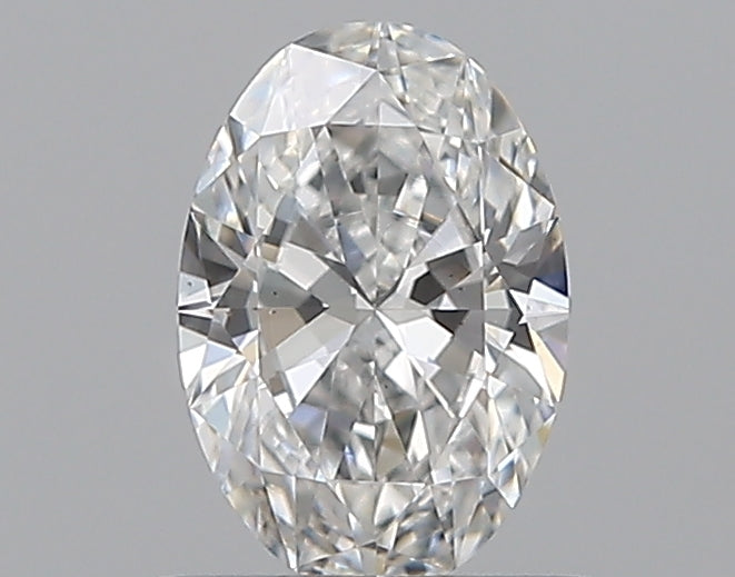 0.55CT OVAL SI1 F WH