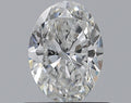 0.70CT OVAL VS2 E WH