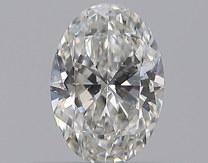 0.36CT OVAL SI2 F WH