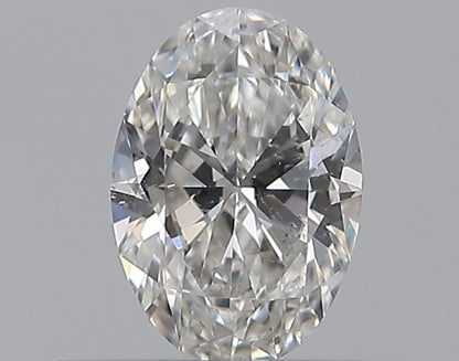 0.36CT OVAL SI2 F WH