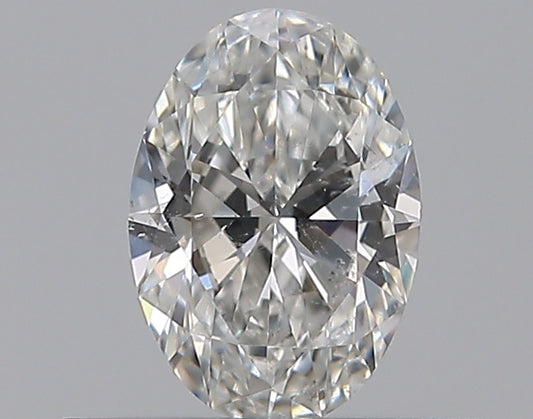0.36CT OVAL SI2 F WH