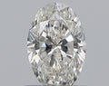 0.51CT OVAL SI2 G WH