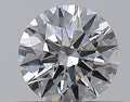0.35CT ROUND VVS1 E WH