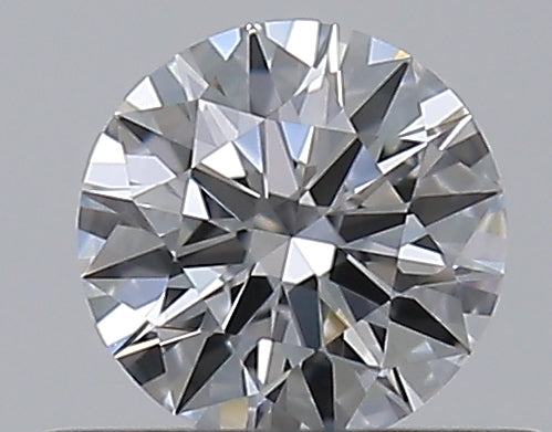 0.35CT ROUND VVS1 E WH