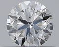 0.50CT ROUND VVS1 D WH