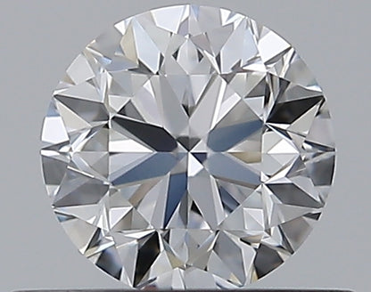 0.50CT ROUND VVS1 D WH