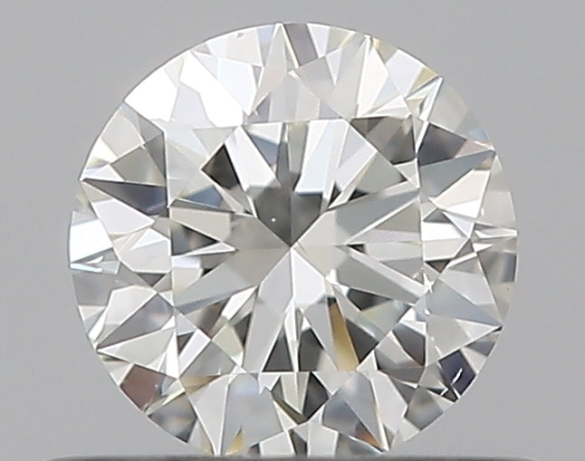 0.40CT ROUND SI1 J WH