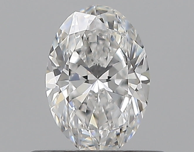 0.51CT OVAL VVS2 D WH