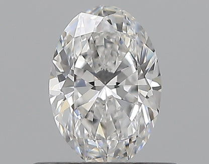 0.51CT OVAL VVS2 D WH