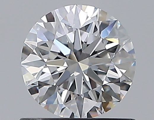 0.78CT ROUND SI1 D WH