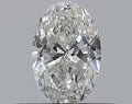 0.30CT OVAL SI2 G WH