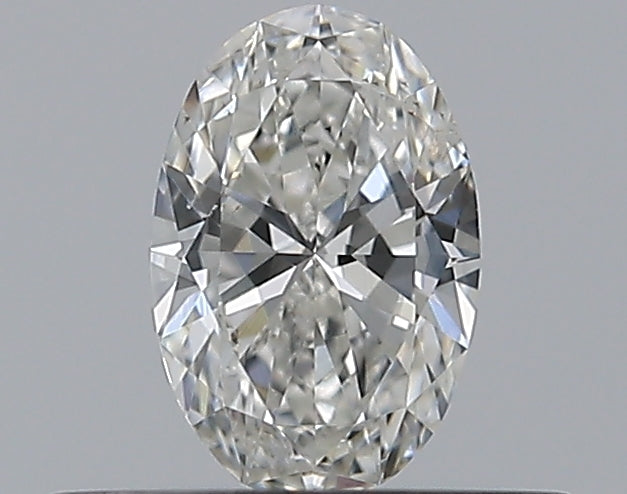 0.30CT OVAL SI2 G WH