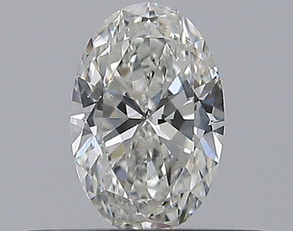 0.30CT OVAL SI2 G WH