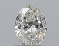 0.52CT OVAL SI2 G WH