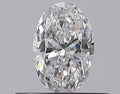 0.32CT OVAL SI2 D WH