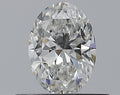 0.40CT OVAL SI1 F WH
