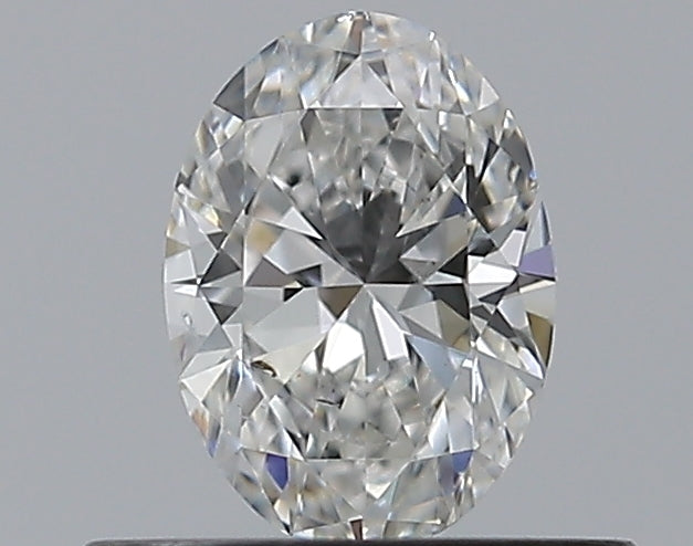 0.40CT OVAL SI1 F WH