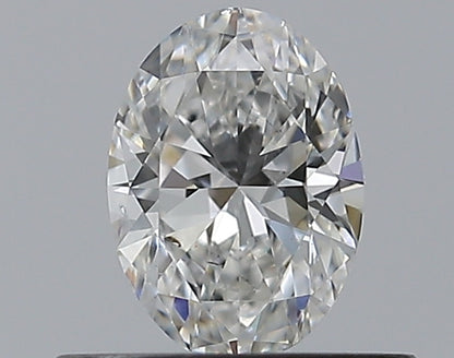 0.40CT OVAL SI1 F WH