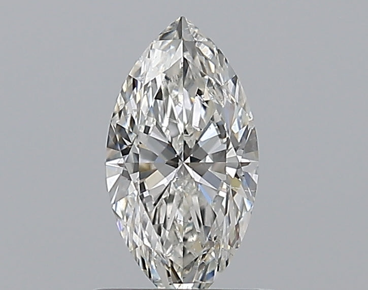 0.61CT MARQUISE SI2 G WH