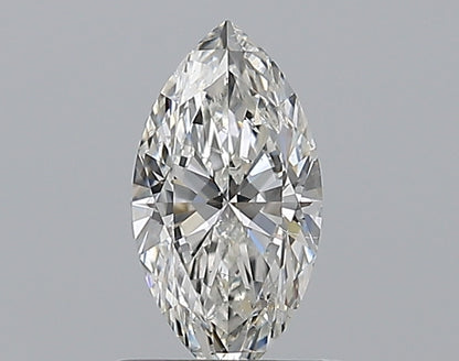 0.61CT MARQUISE SI2 G WH