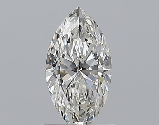 0.61CT MARQUISE SI2 G WH