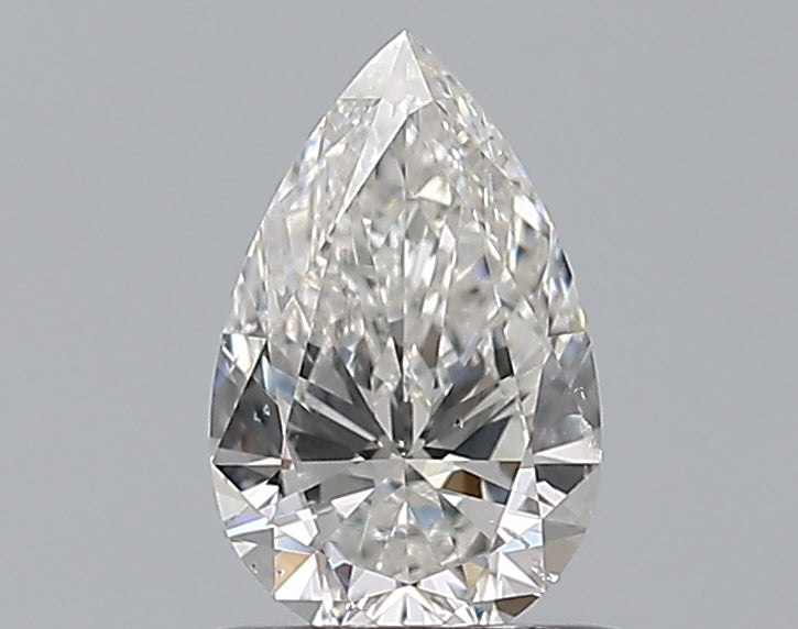 0.71CT PEAR SI2 G WH