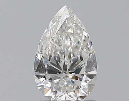 0.71CT PEAR SI2 G WH