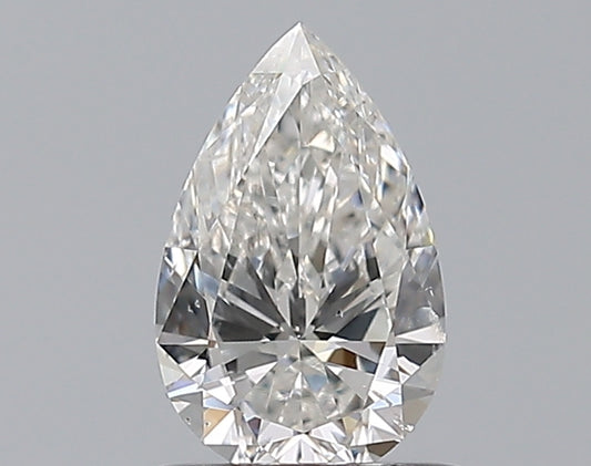 0.71CT PEAR SI2 G WH
