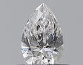 0.31CT PEAR SI1 D WH