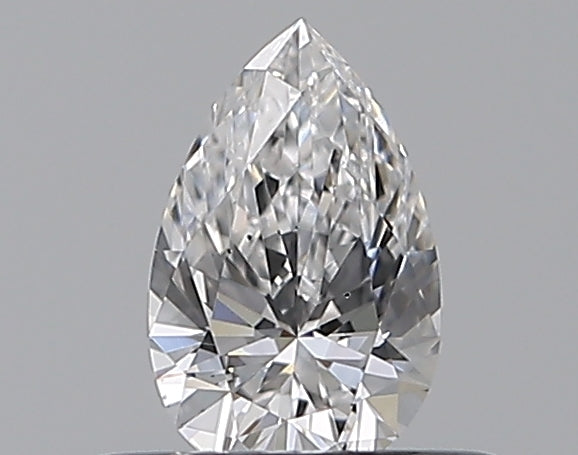 0.31CT PEAR SI1 D WH