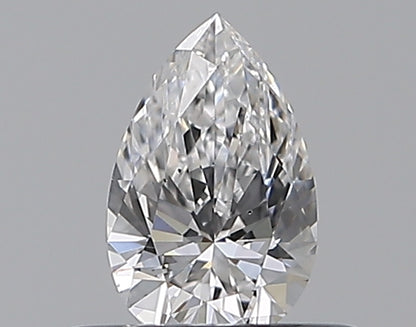 0.31CT PEAR SI1 D WH