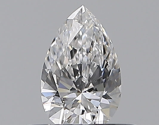 0.31CT PEAR SI1 D WH