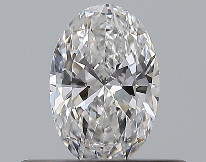 0.30CT OVAL SI1 D WH