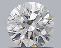 0.56CT ROUND SI1 F WH