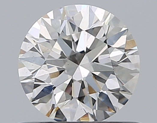0.56CT ROUND SI1 F WH