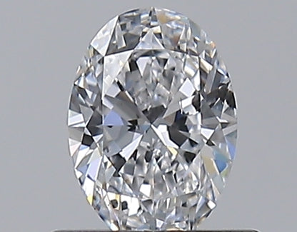 0.50CT OVAL I1 D WH