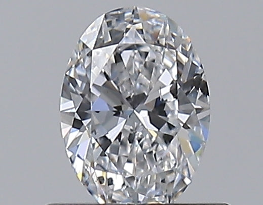 0.50CT OVAL I1 D WH