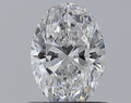 0.70CT OVAL SI2 D WH