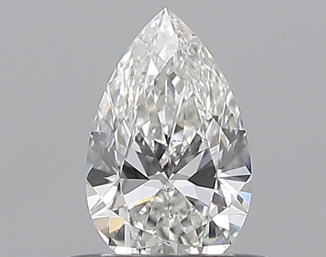 0.46CT PEAR SI1 F WH