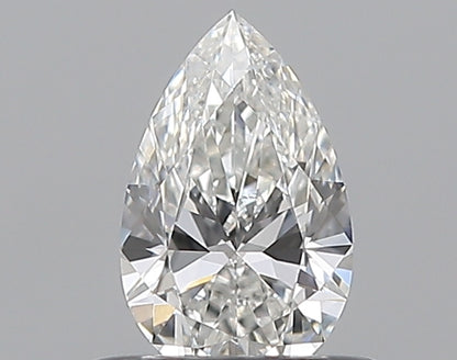 0.46CT PEAR SI1 F WH