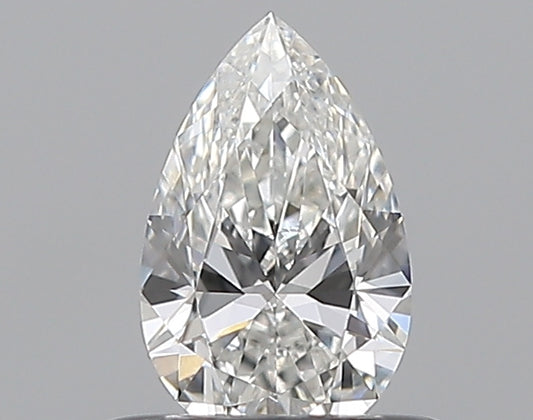 0.46CT PEAR SI1 F WH
