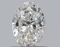 0.50CT OVAL SI1 E WH